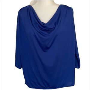 Sugarlips Scoop Neck Top